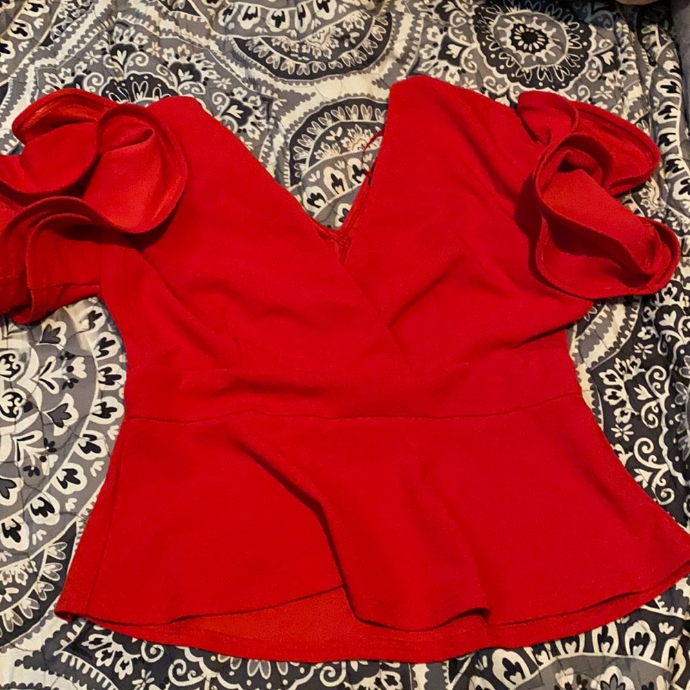 Red top